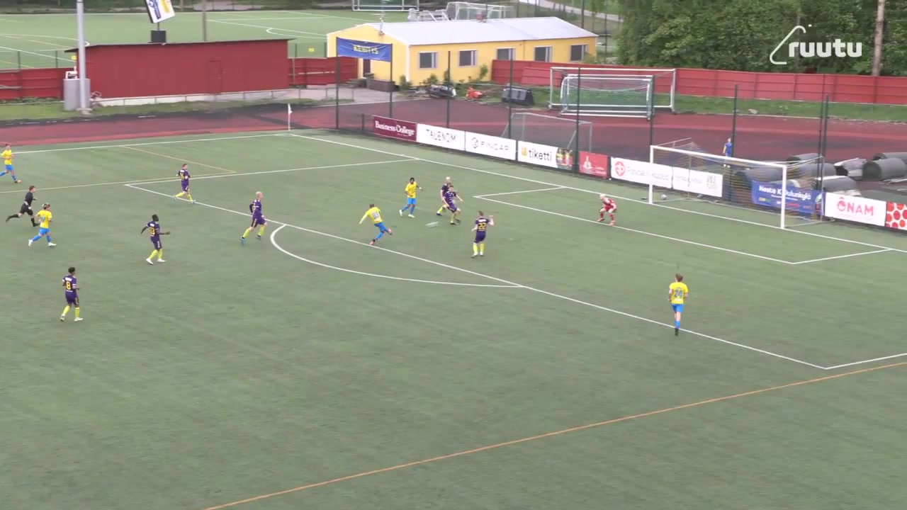 FIN D2 Gnistan Helsinki Vs PEPO Lappeenranta Douglas Calder Goal in 52 min, Score 2:0