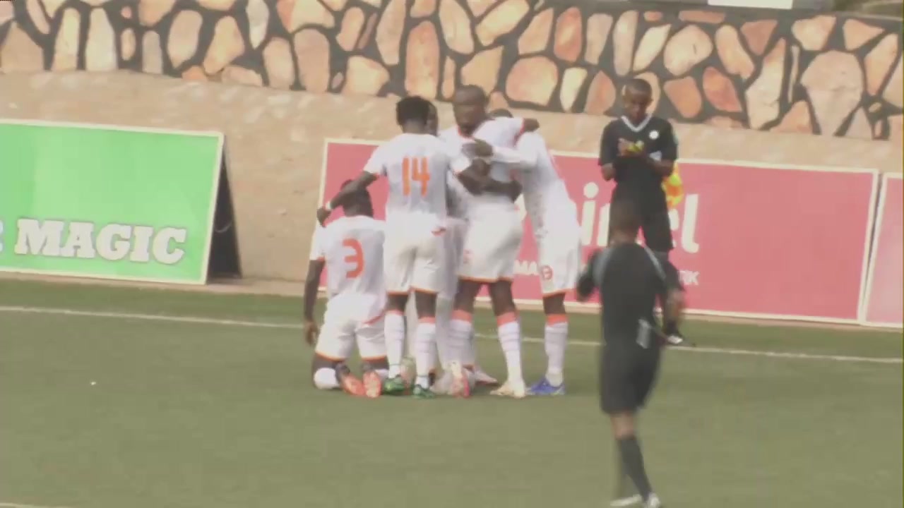 CAF NC Uganda Vs Niger Amadou Sabo Goal in 72 min, Score 1:1