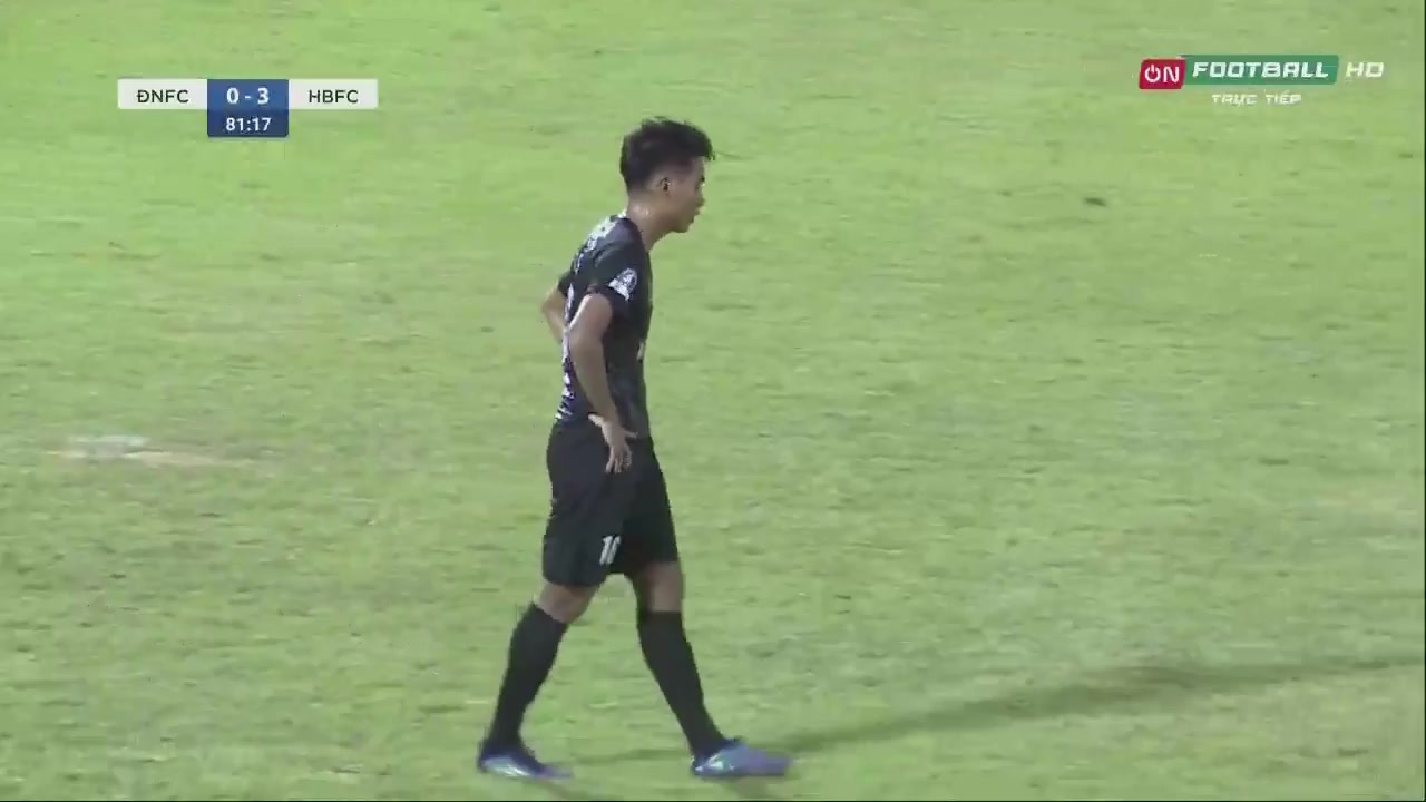 VIE L2 Dong Nai Berjaya Vs Hoa Binh  Goal in 82 min, Score 0:3