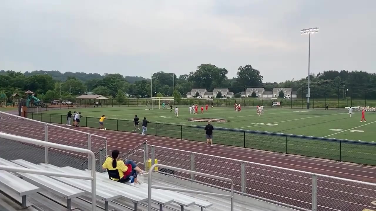 USL League 2 Dalton Red Wolves SC Vs SC United Bantams  Goal in 24 min, Score 1:1