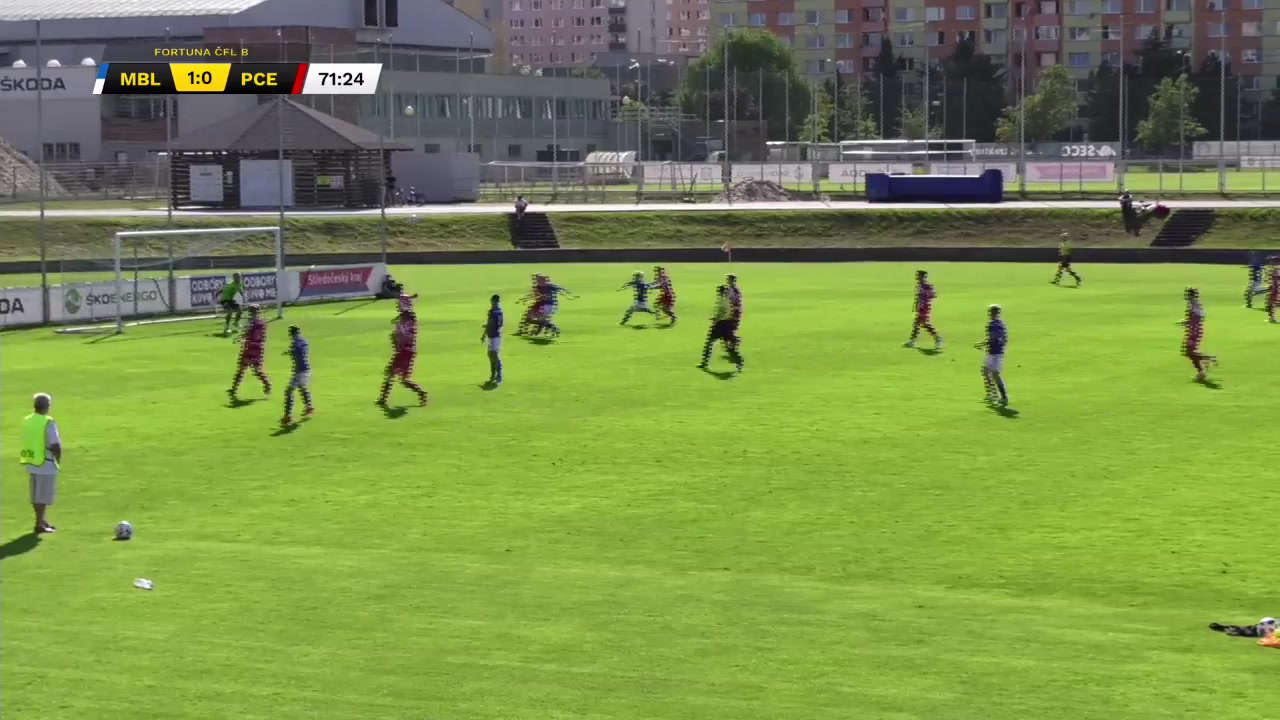 CZE CFL Mlada Boleslav B Vs Pardubice B 73 phút Vào, ghi bàn 2:0