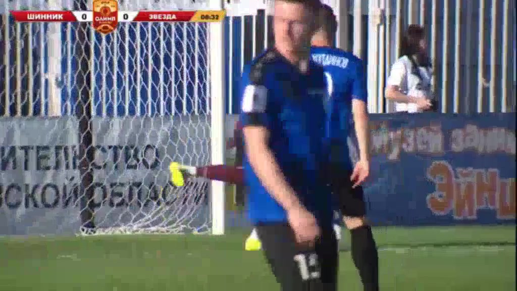 RUS D2 Shinnik Yaroslavl Vs Zvezda Sint Petersburg 11 phút Vào, ghi bàn 0:1