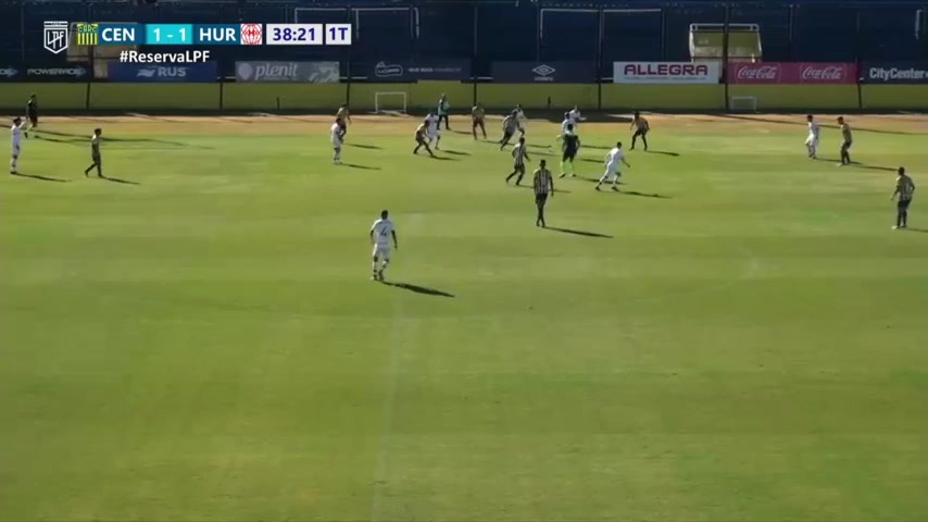 AR L（R） Rosario Central Reserves Vs Huracan Reserves 38 phút Vào, ghi bàn 2:1