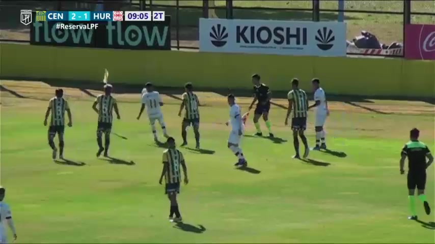 AR L（R） Rosario Central Reserves Vs Huracan Reserves 54 phút Vào, ghi bàn 2:2