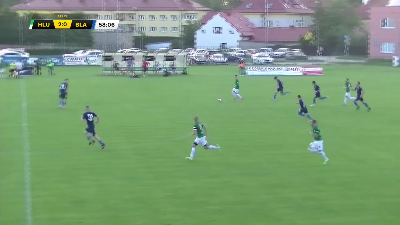 CZE CFL Hlucin Vs Blansko 59 phút Vào, ghi bàn 3:0