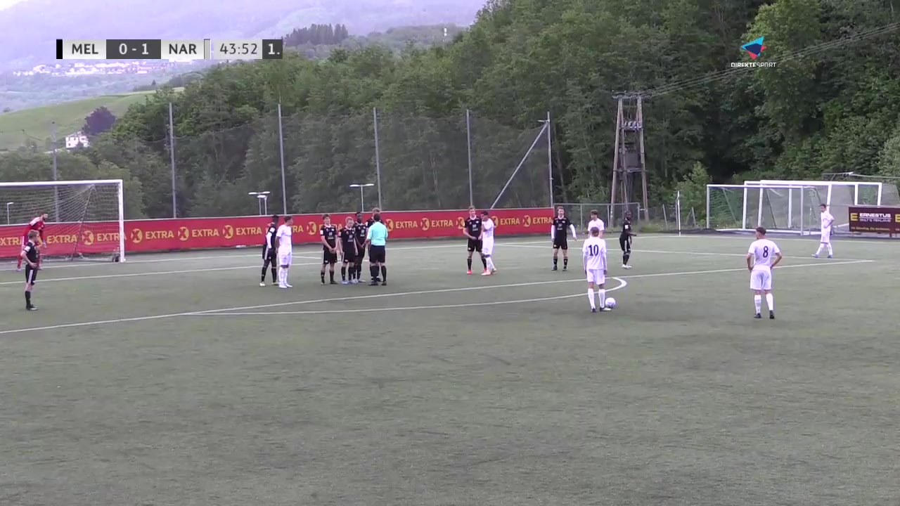 NOR D3 Melhus Vs Nardo FK 43 phút Vào, ghi bàn 0:2