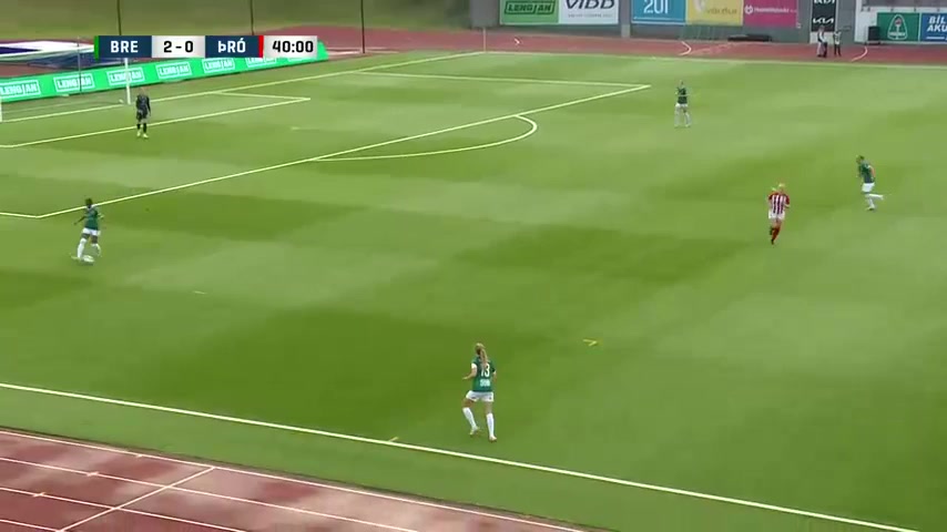 冰女杯 貝雷達比歷克女足 Vs 圖羅杜爾女足 39分進球,比分3:0