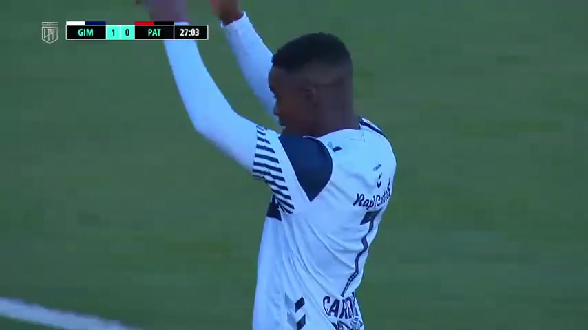 ARG D1 Gimnasia La Plata Vs Patronato Parana 27 phút Johan CarboneroVào, ghi bàn 1:0