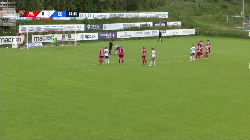 NORW Avaldsnes (w) Vs Kolbotn (w) 15 phút Vào, ghi bàn 0:1