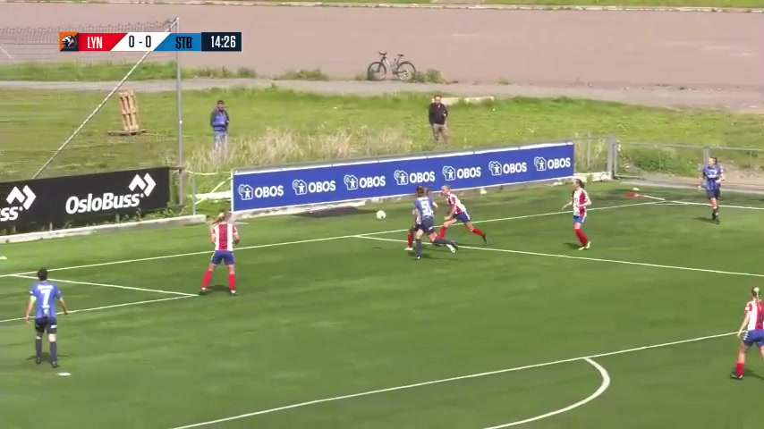 NORW Lyn (w) Vs Stabaek (w) 14 phút Vào, ghi bàn 0:1