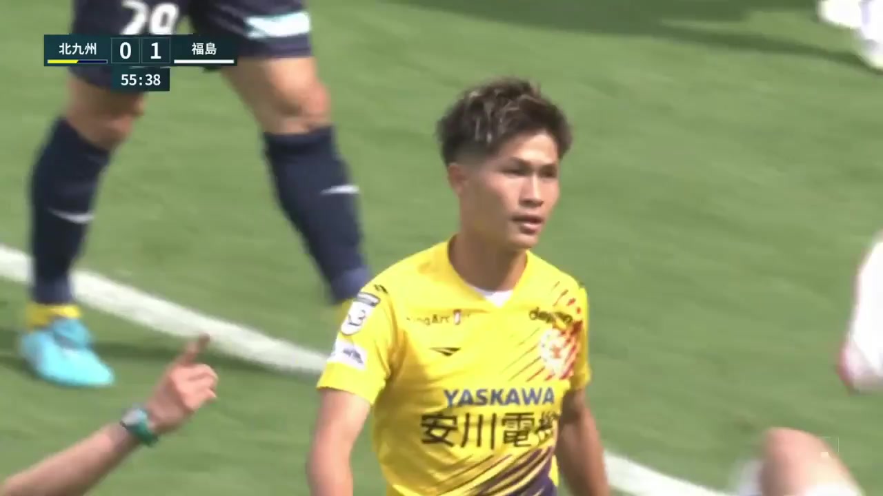 日丙 北九州向日葵 Vs 福島FC 56分Sato進球,比分1:1