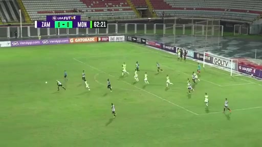 VEN D1 Zamora Barinas Vs Monagas SC 63 phút Vào, ghi bàn 1:0