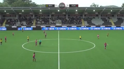 SWE WD1 BK Hacken (W) Vs Vittsjo GIK (w) Rantala Goal in 60 min, Score 1:2