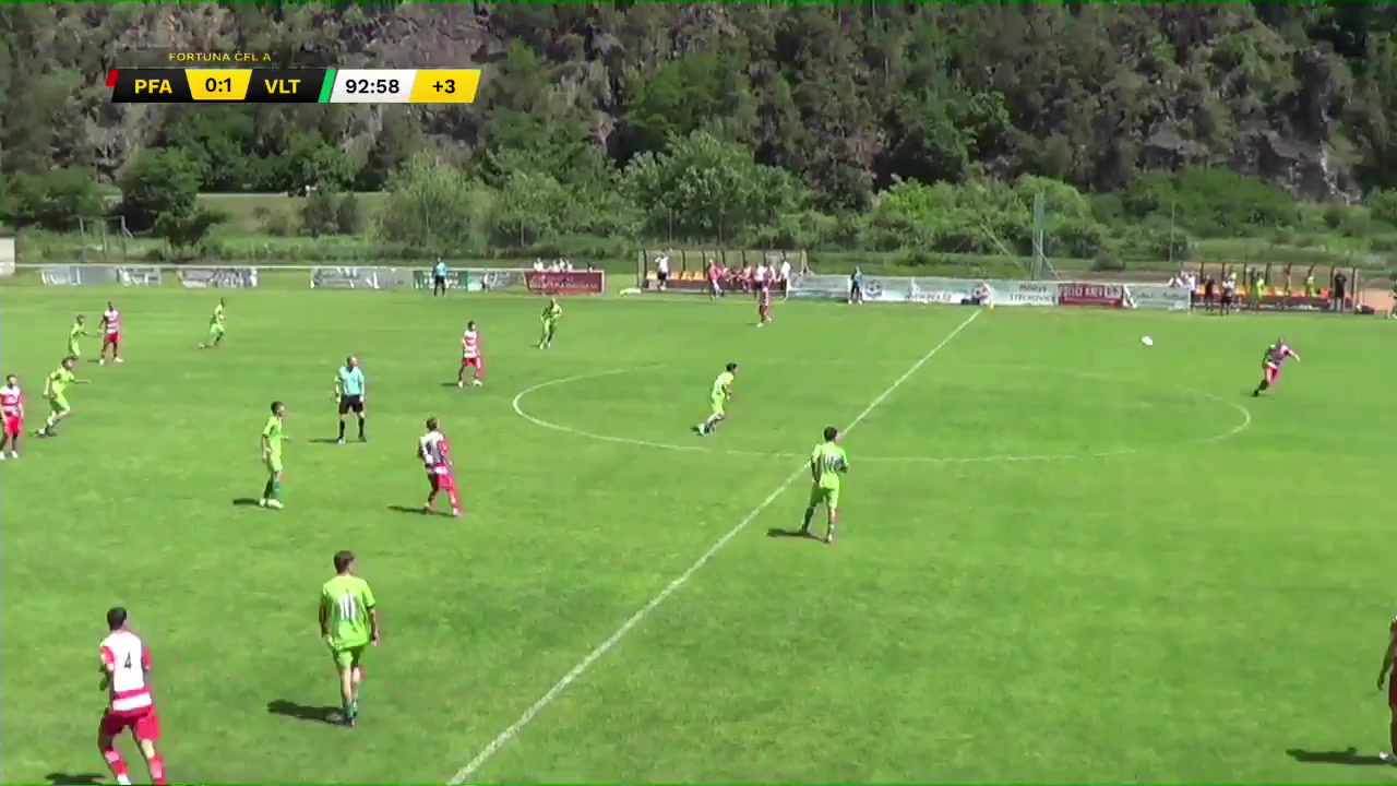 CZE CFL Povltava FA Vs Loko Vltavin 93 phút Vào, ghi bàn 1:1