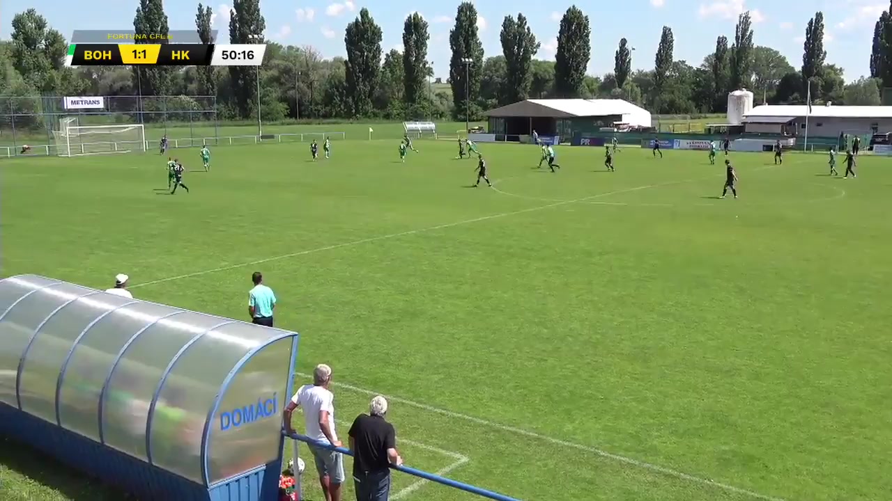 CZE CFL Bohemians1905 B Vs Hradec Kralove B 51 phút Vào, ghi bàn 1:2