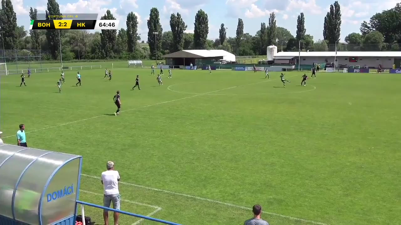 CZE CFL Bohemians1905 B Vs Hradec Kralove B 65 phút Vào, ghi bàn 2:3