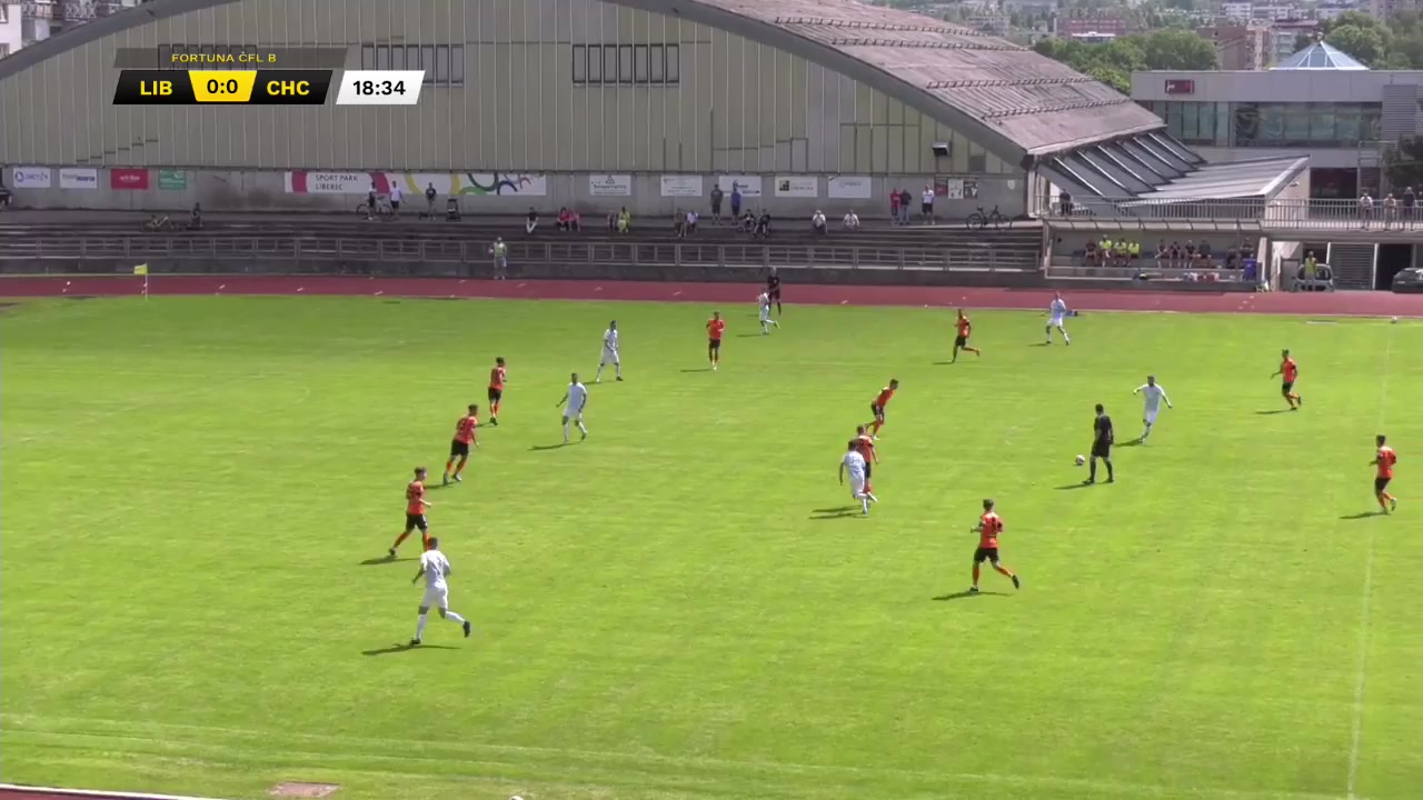 CZE CFL Slovan Liberec II Vs Chlumec nad Cidlinou 18 phút Vào, ghi bàn 0:1