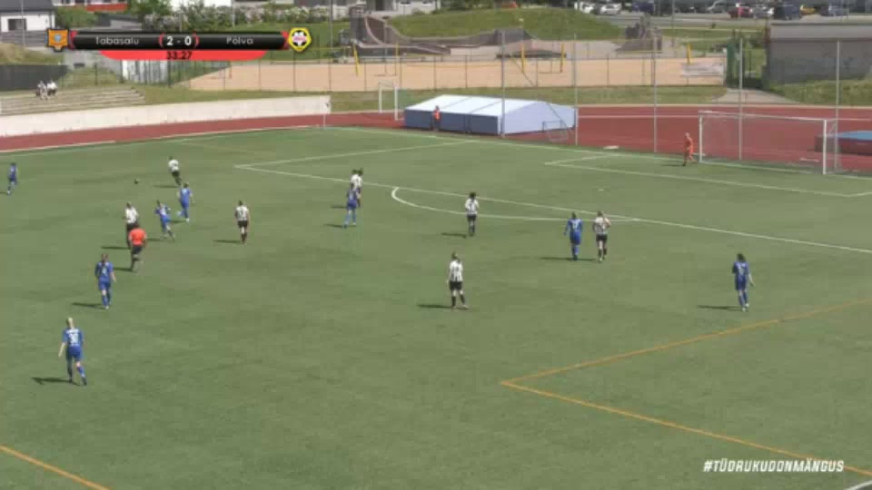 EST WD2 JK Tabasalu (w) Vs FC Lootos Polva (w) Karmen Piirimaa Goal in 34 min, Score 3:0