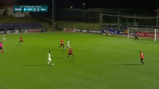 URU D2 IA Sud America Vs Racing Club Montevideo Luis Gorocito Goal in 77 min, Score 0:4