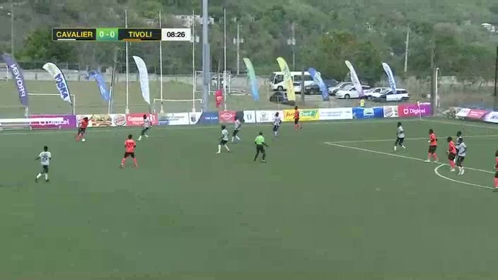 JAM D1 Cavalier FC Vs Siti Worley Garden J Rodico Wellington Goal in 8 min, Score 0:1