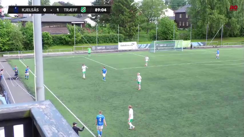 NOR D2 Kjelsas Vs Traff  Goal in 90 min, Score 0:2