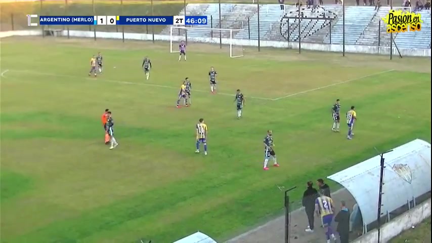 ACT  M Argentino de Merlo Vs Puerto Nuevo 91 phút Vào, ghi bàn 1:1