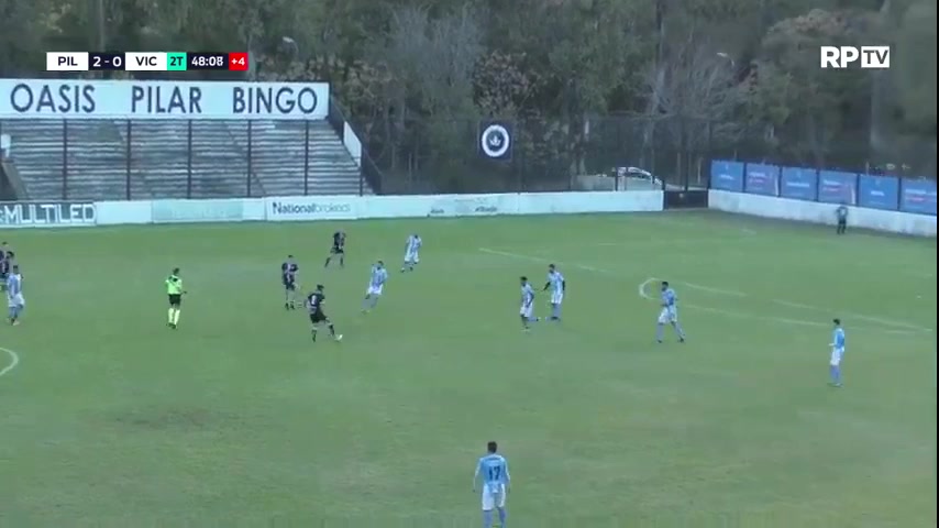 ACT  M Real Pilar Vs Victoriano Arenas 93 phút Vào, ghi bàn 3:0