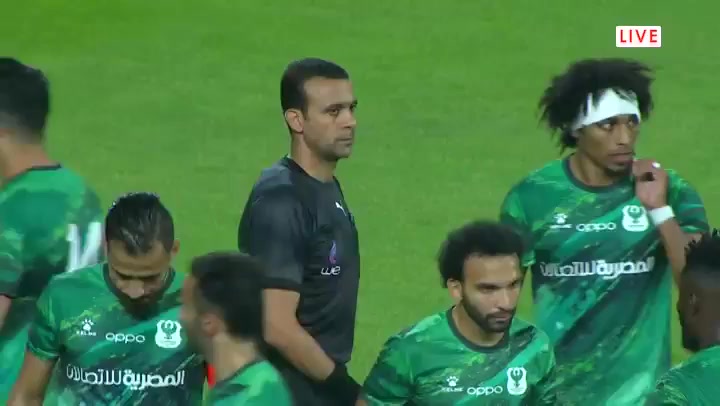 EGYCup Al Masry Vs El Mansoura 57 phút Vào, ghi bàn 0:1