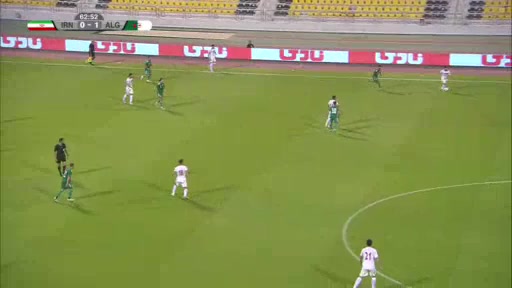 INT FRL Iran Vs Algeria Alireza Jahanbakhsh Goal in 63 min, Score 1:1