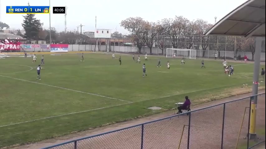 ANFP Deportes Rengo Vs Linares Unido Benjamín Campos Goal in 40 min, Score 1:1