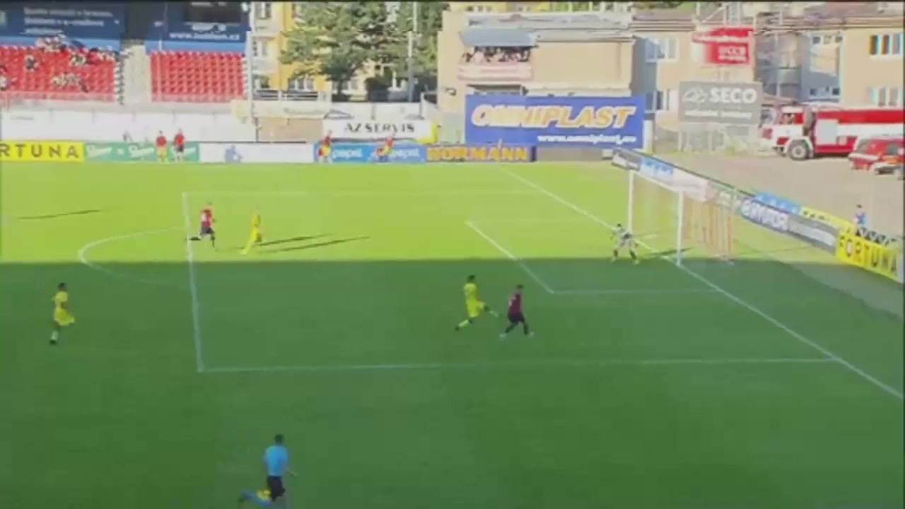 UEFA  U21Q Czech Republic U21 Vs Andorra U21  Goal in 55 min, Score 7:0