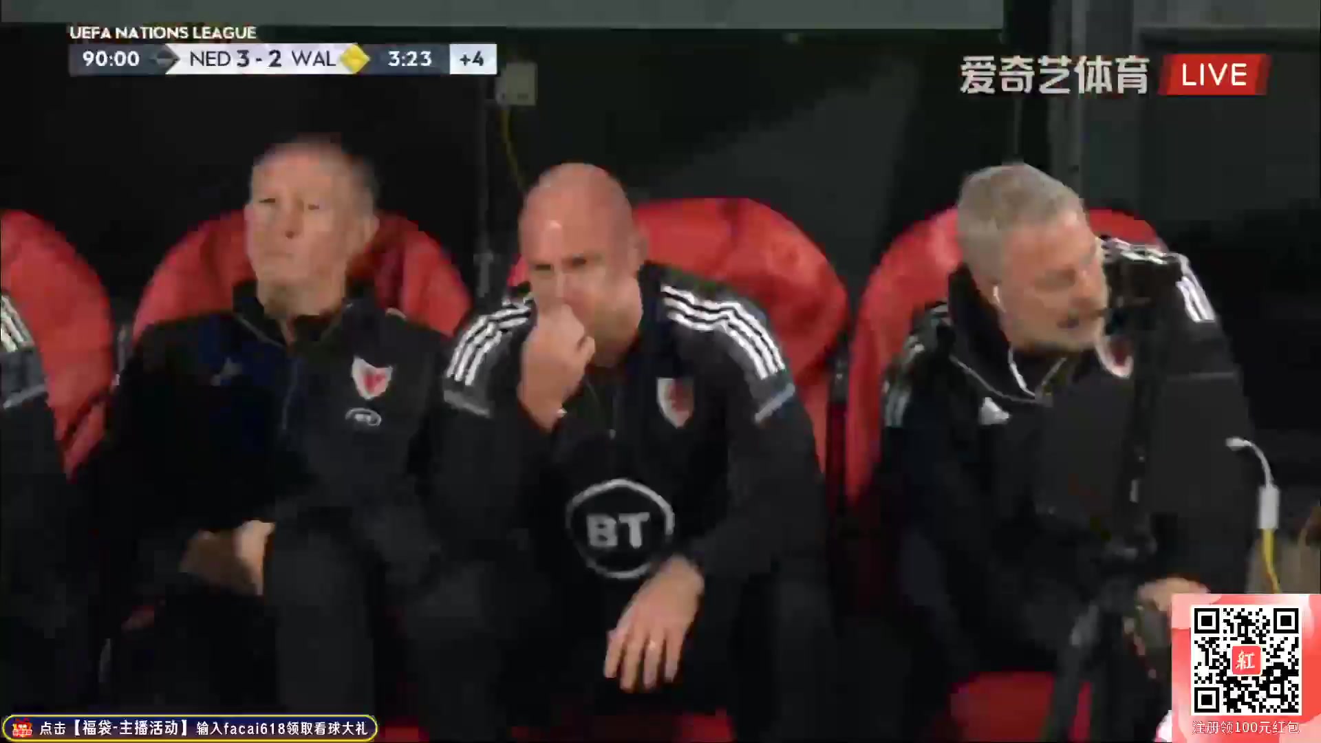 UEFA  NL Netherlands Vs Wales 93 phút Vào, ghi bàn 3:2