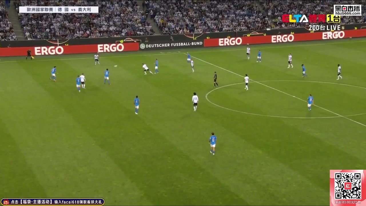 UEFA  NL Germany Vs Italy 69 phút Vào, ghi bàn 5:0