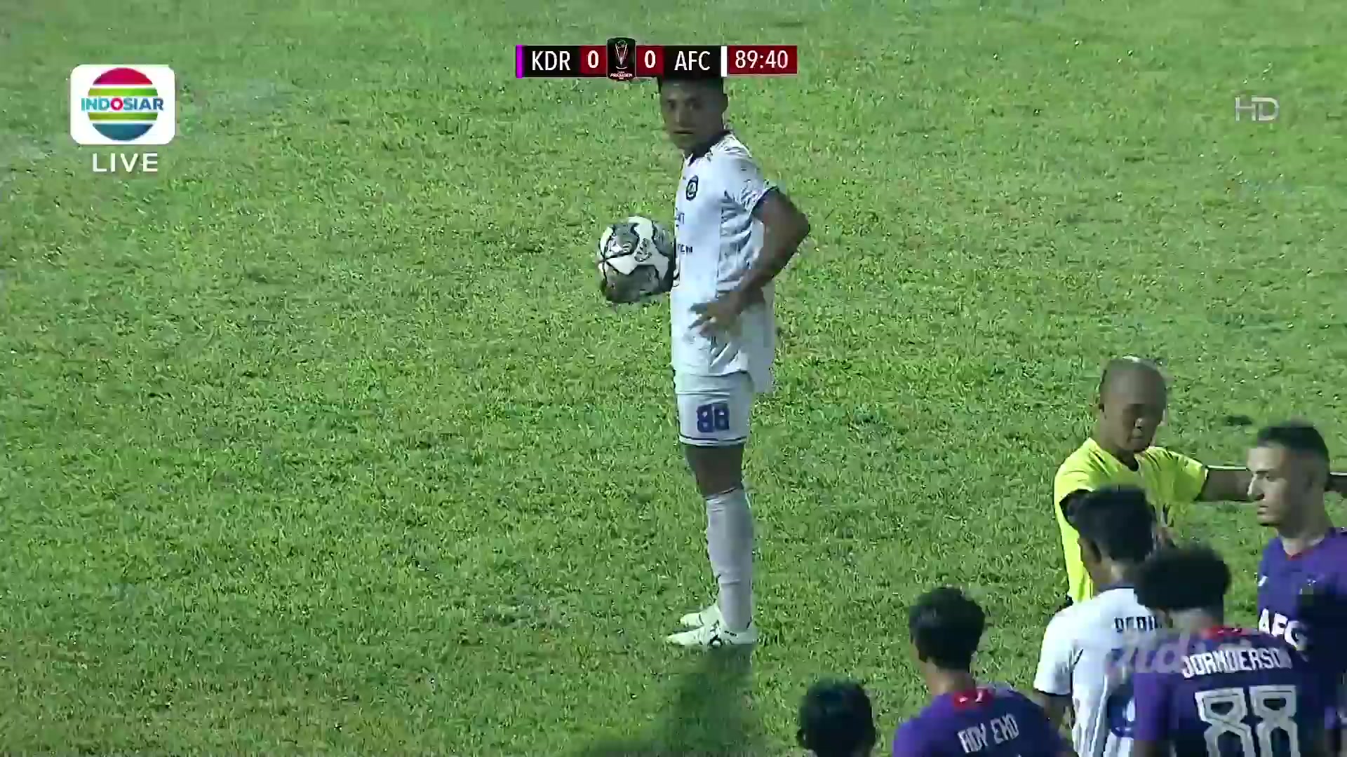 IDN PC Persik Kediri Vs Arema Malang 91 phút Vào, ghi bàn 0:1