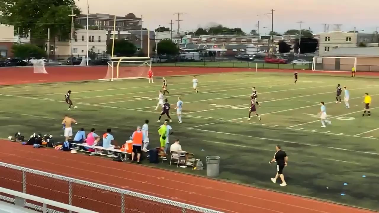 USL League 2 Philadelphia Lone Star Vs West Chester United  Goal in 71 min, Score 1:5