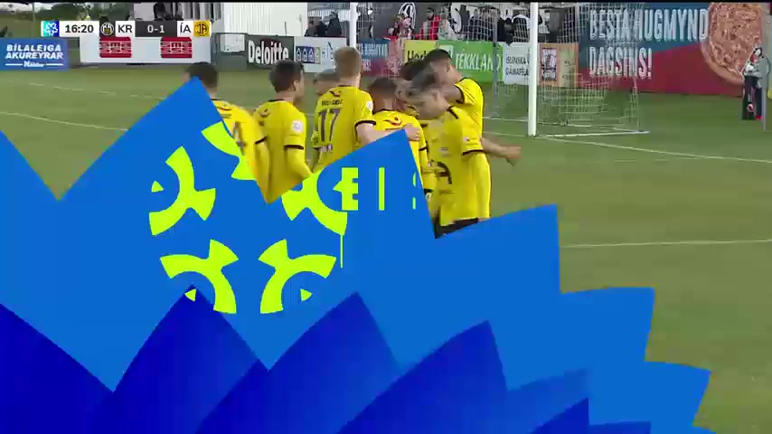 ICE PR KR Reykjavik Vs Akranes Eythor Aron Wohler Goal in 15 min, Score 0:1