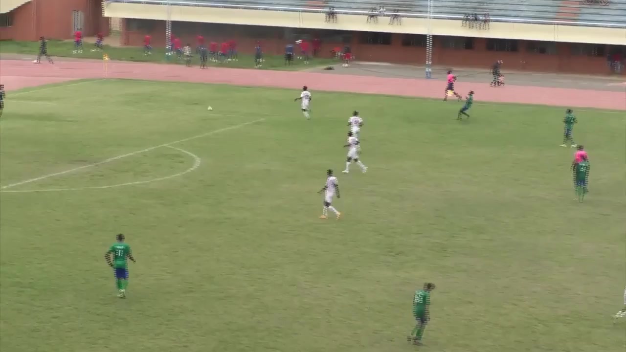 GFA PR Gambia Ports Authority Vs Real Banjul 87 phút Vào, ghi bàn 0:6