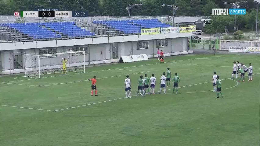 KCL Mokpo City Vs Gyeongju KHNP Joo Young-Jae Goal in 2 min, Score 1:0