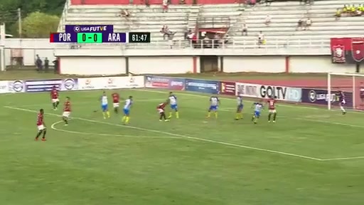 VEN D1 Portuguesa FC Vs Aragua FC 62 phút Vào, ghi bàn 1:0