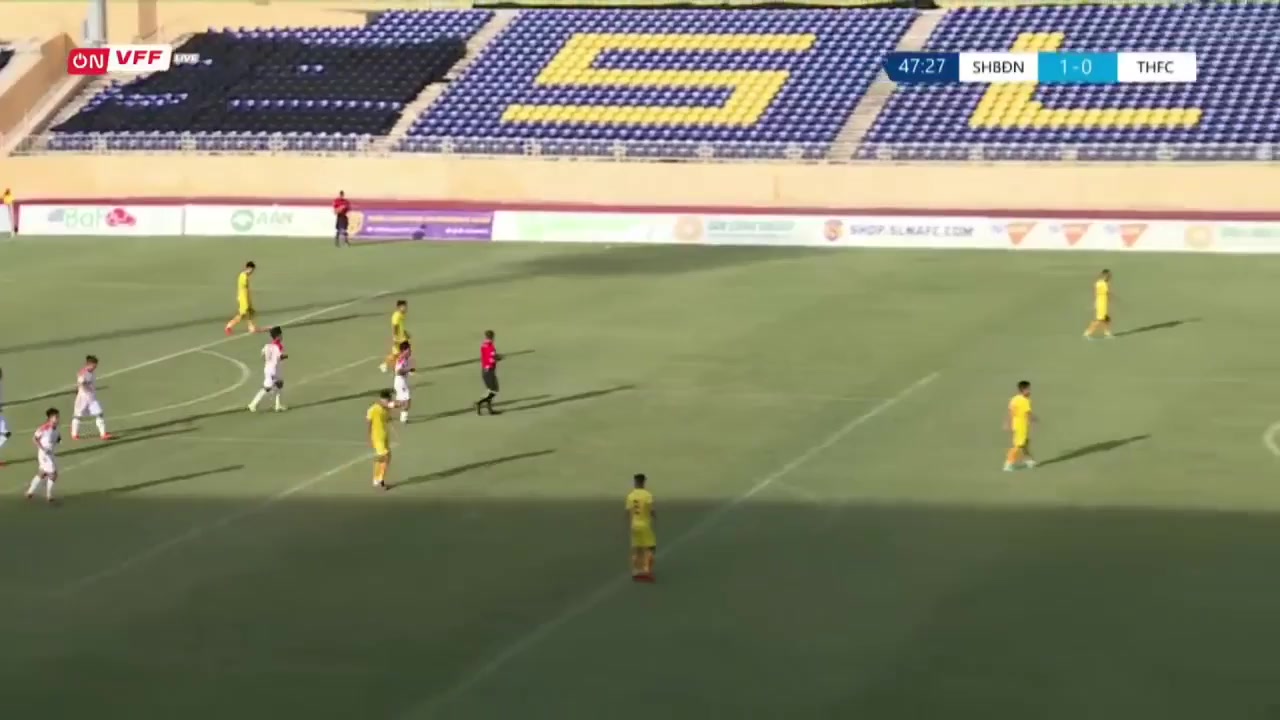 INT CF SHB Da Nang Vs Dong A Thanh Hoa 48 phút Vào, ghi bàn 1:0