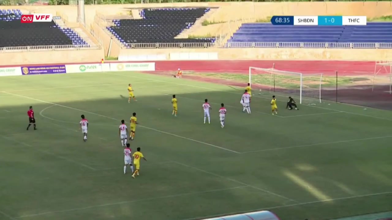 INT CF SHB Da Nang Vs Dong A Thanh Hoa 69 phút Vào, ghi bàn 1:1