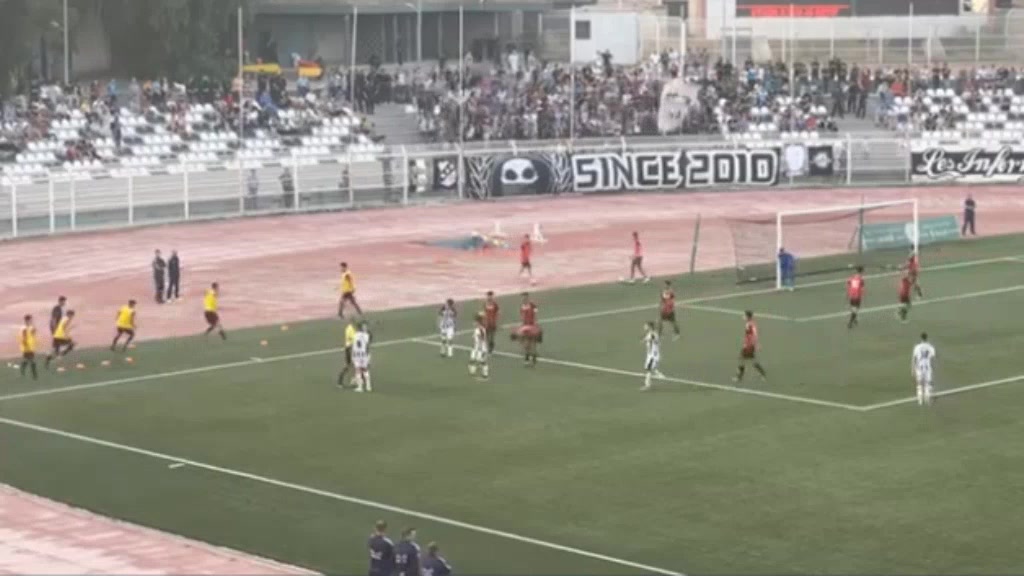 ALG D1 ES Setif Vs USM Alger 66 ทำประตู  ประตู, ทำคะแนน 3:1