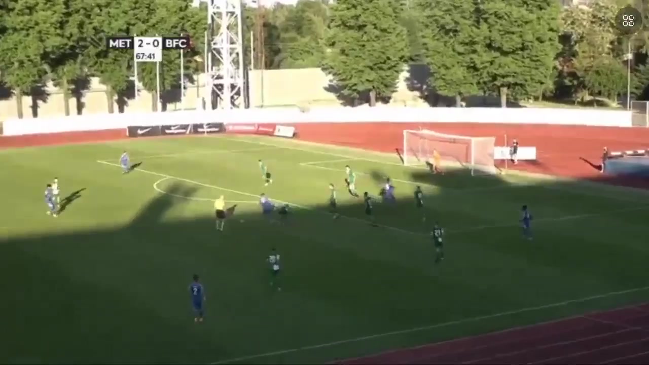 LAT D1 Metta/LU Riga Vs BFC Daugavpils 68 phút Vào, ghi bàn 2:1