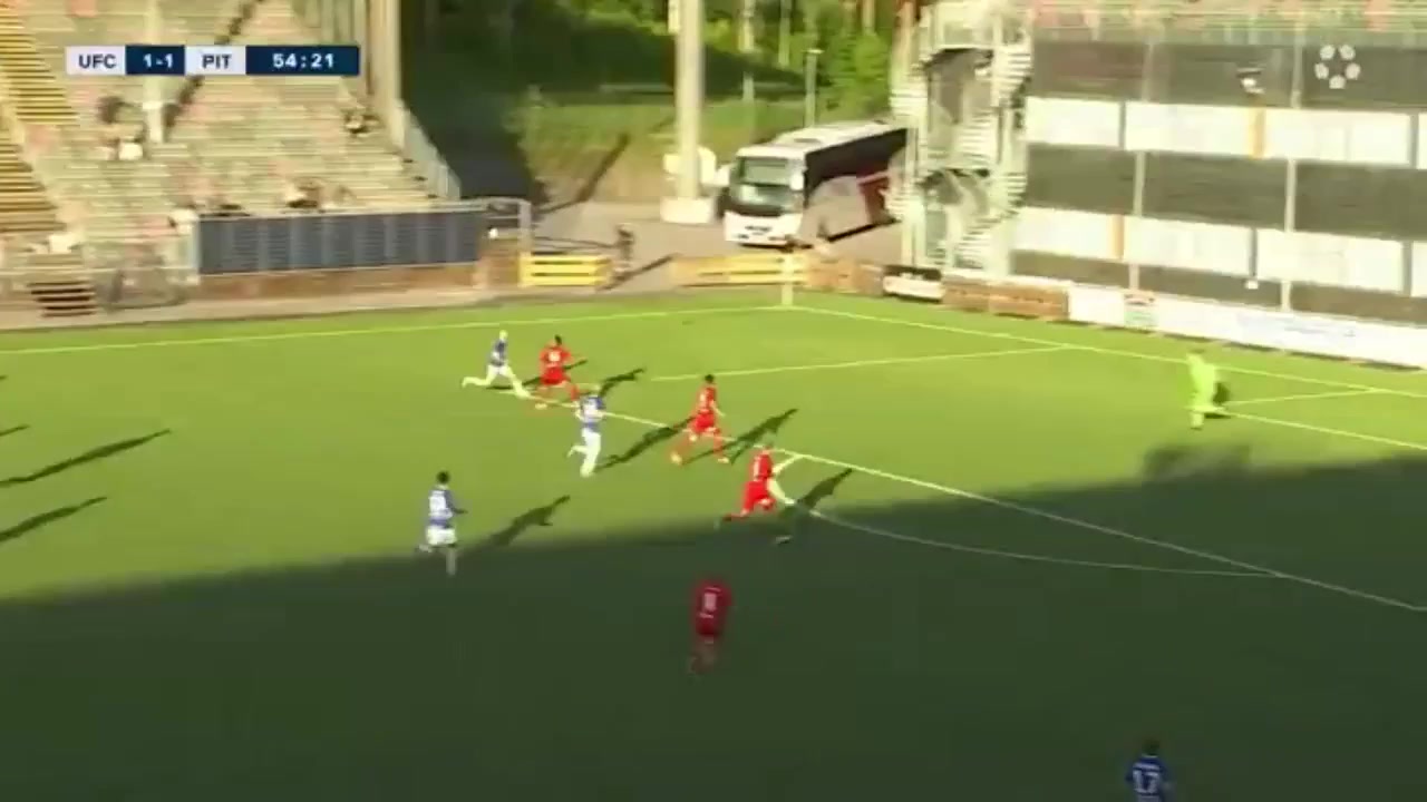 SWE D1 SN Umea FC Vs Pitea IF Marklund Goal in 55 min, Score 2:1
