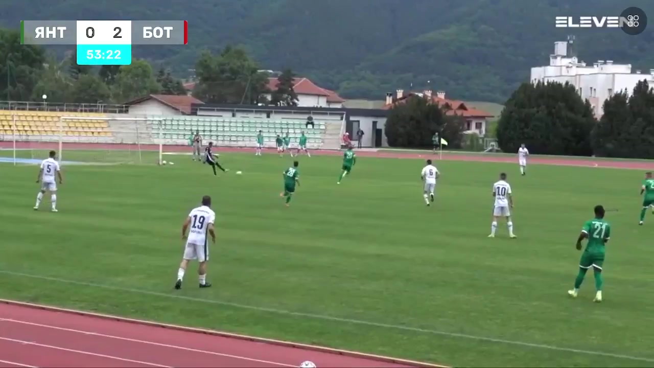 INT CF Yantra Gabrovo Vs Botev Vratsa 54 phút Vào, ghi bàn 0:3