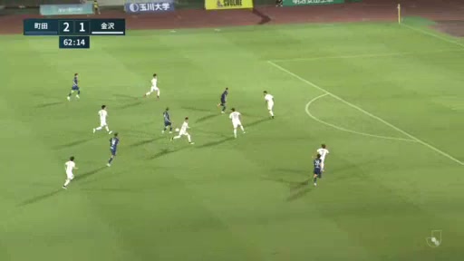 JPN D2 Machida Zelvia Vs Zweigen Kanazawa FC Luiz Eduardo dos Santos Gonzaga, Dudu Goal in 62 min, Score 2:1