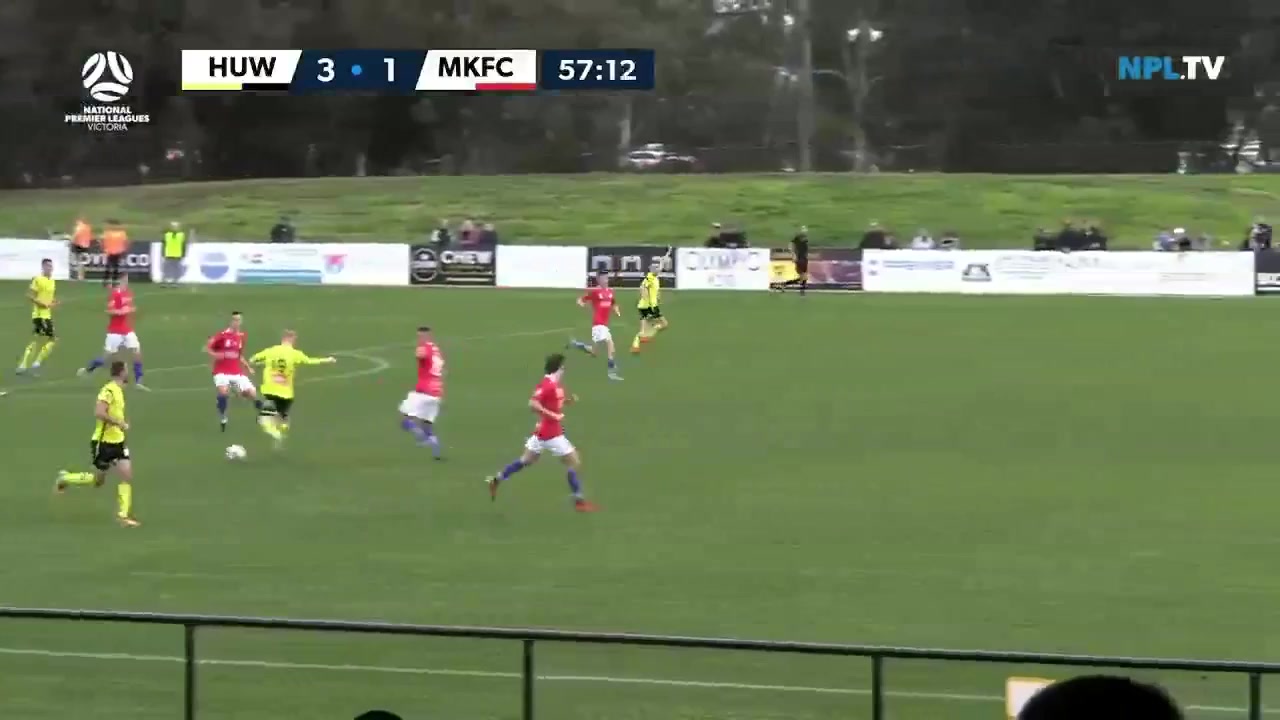 AUS VPL Heidelberg United Vs Melbourne Knights 58 phút Vào, ghi bàn 3:2