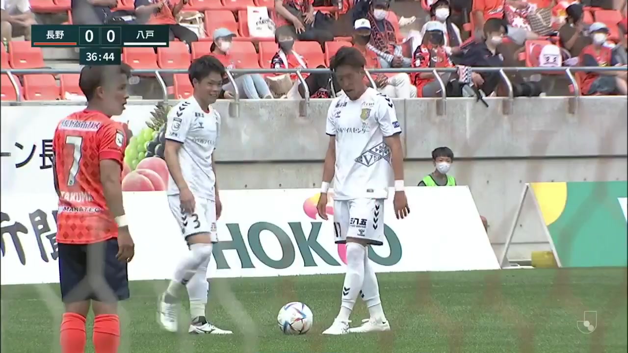 JPN D3 AC Nagano Parceiro Vs Vanraure Hachinohe FC 37 phút Vào, ghi bàn 0:1