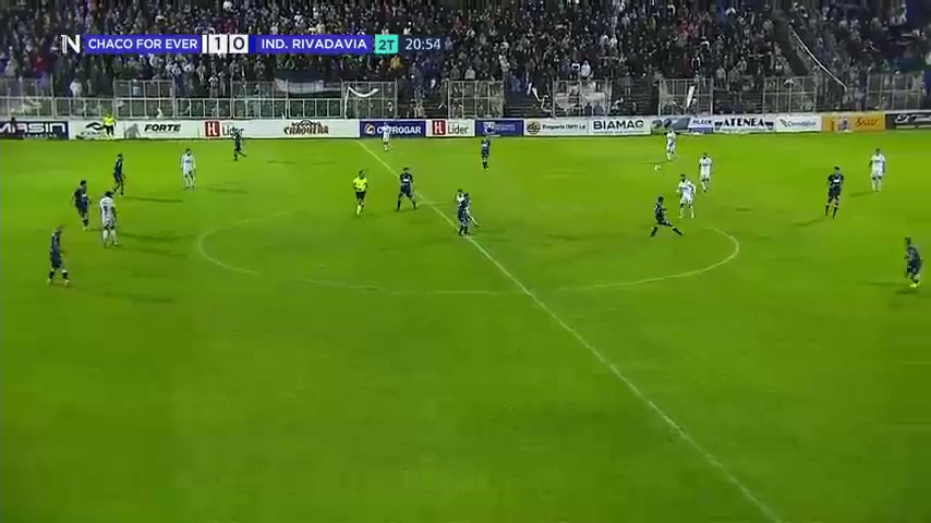 ARG D2 Chaco For Ever Vs Independiente Rivadavia 66 phút Vào, ghi bàn 1:1