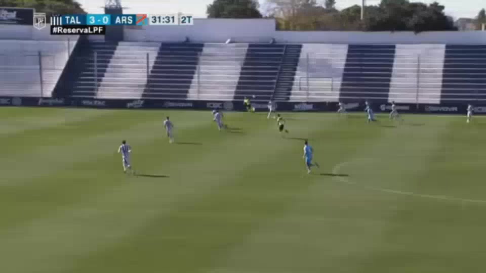 AR L（R） Talleres Cordoba Reserve Vs Arsenal de Sarandi Reserves 77 phút Vào, ghi bàn 3:1